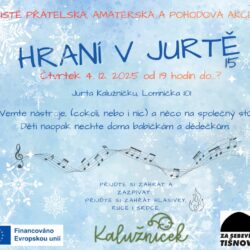 Čt 4.12. Hraní v jurtě