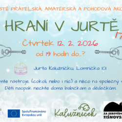 Čt 12.2.2026 Hraní v jurtě