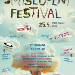 So 25.4. Smyslůplný festival