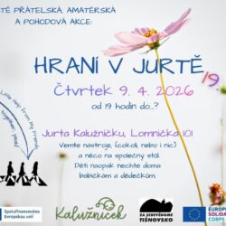 Čt 9.4. Hraní v jurtě