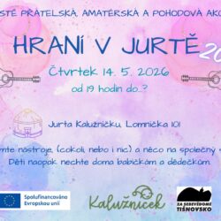 Čt 14.5. Hraní v jurtě