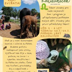 20.-24.7. Letní příměstký tábor Máme rádi zvířata