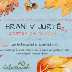 Čtvrtek 24.9. Hraní v jurtě
